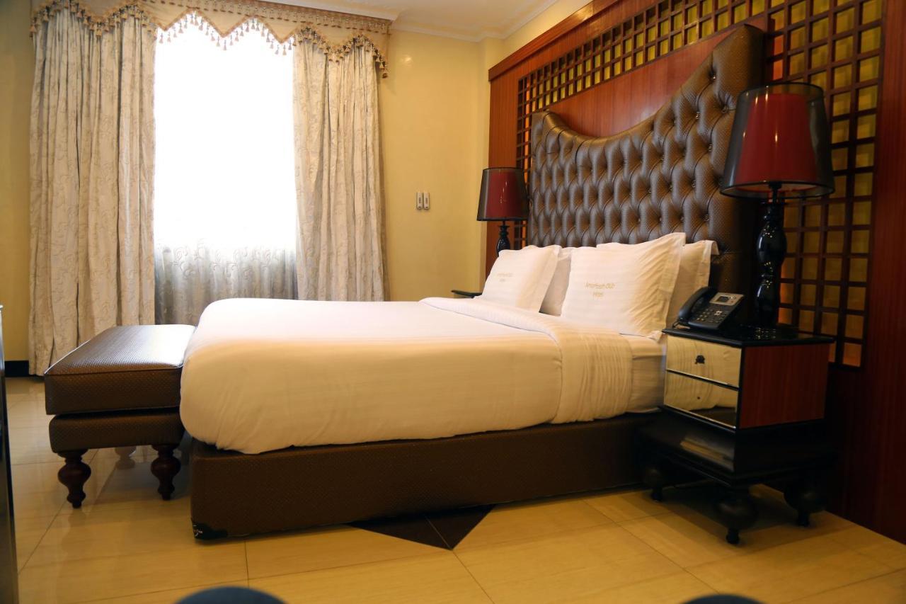 Hotel Amaritsah Браззавиль Экстерьер фото