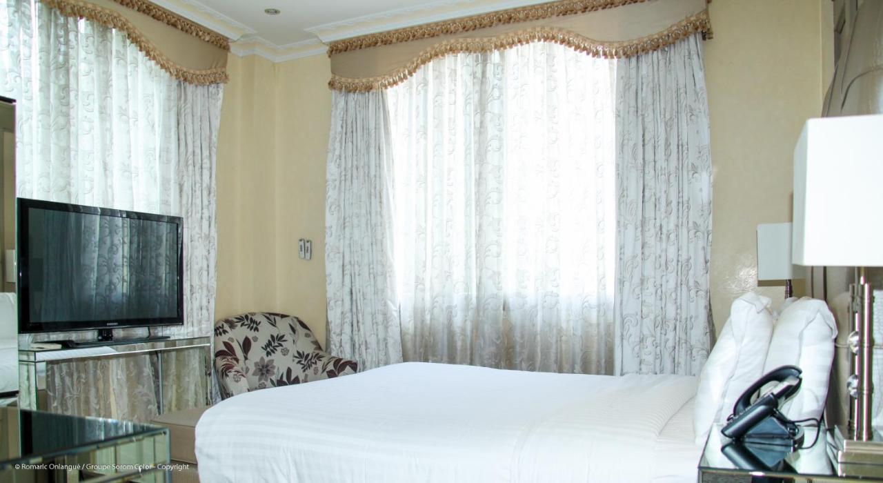 Hotel Amaritsah Браззавиль Экстерьер фото